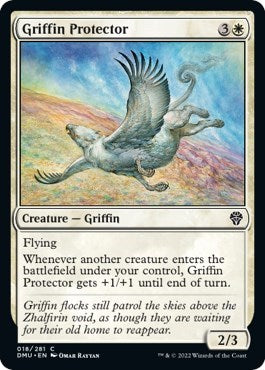 Griffin Protector (Dominaria United) Medium Play