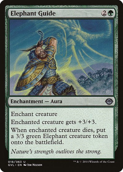 Elephant Guide (Duel Decks: Anthology) Near Mint