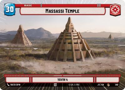 Massassi Temple // X-Wing (Hyperspace) (Jump to Lightspeed) Near Mint