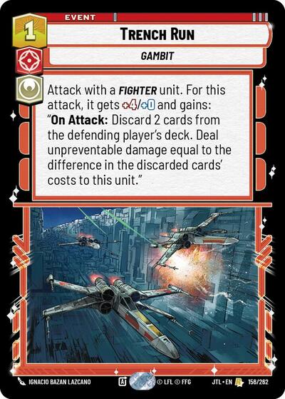 Trench Run (Jump to Lightspeed) Near Mint