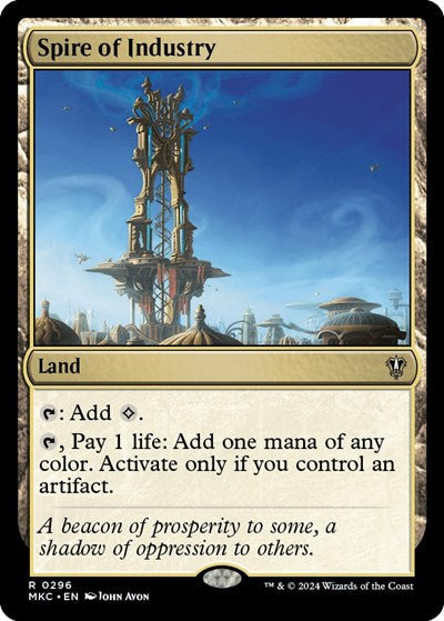 Spire of Industry|8|0|0.00