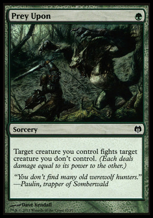 Prey Upon|1|0|0.00