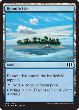 Remote Isle (Commander 2014 Edition) Light Play