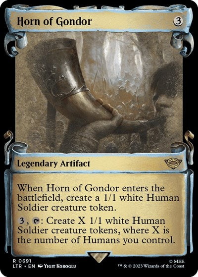 Horn of Gondor Showcase Scrolls|0|0|0.00