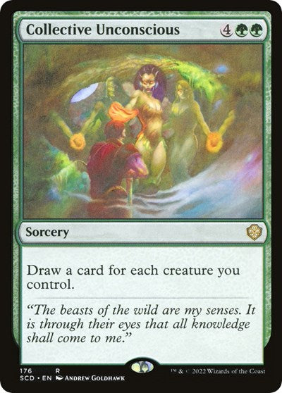 Collective Unconscious (Commander 2022 Starter Decks) Near Mint