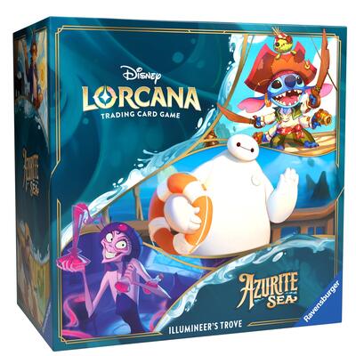 Lorcana Azurite Sea Illumineer s Trove|7|0|0.00