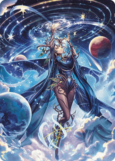 Omniscience Anime Art Card Gold Stamped Signature|0|0|0.00