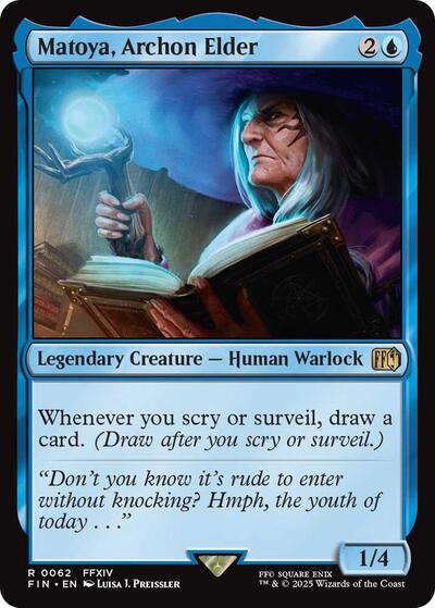 Matoya, Archon Elder (Universes Beyond: FINAL FANTASY) Light Play