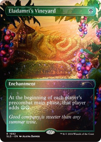 Eladamri s Vineyard Rainbow Foil|6|0|0.00