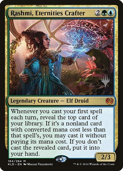 Rashmi, Eternities Crafter (Promo Pack: Core Set 2021) Near Mint