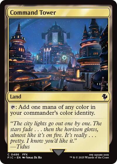 Command Tower 0486|2|0|0.00