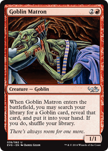 Goblin Matron|0|0|0.00