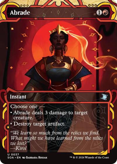 Abrade (Secrets of Strixhaven: Mystical Archive) Near Mint