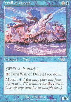 Wall of Deceit (Legions) Medium Play