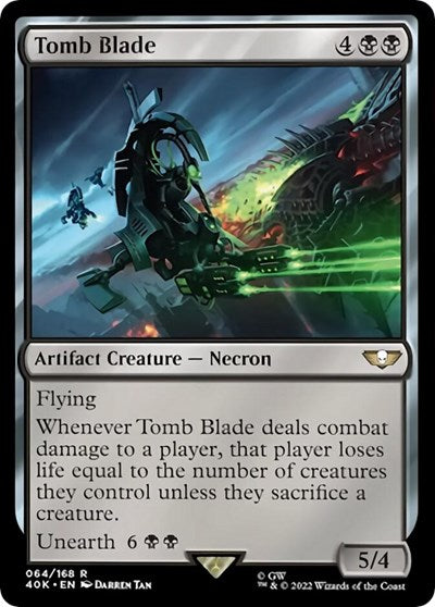 Tomb Blade (Universes Beyond: Warhammer 40K) Light Play