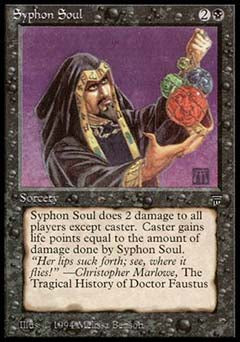 Syphon Soul (Legends) Near Mint