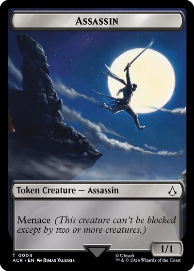 Assassin Phobos Double Sided Token|0|0|0.00