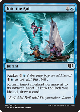 Into the Roil (Commander 2014 Edition) Light Play