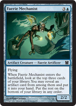 Faerie Mechanist (Modern Masters) Near Mint
