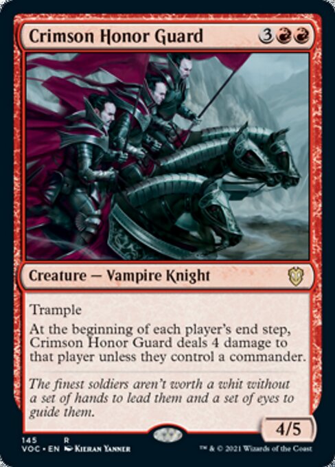 Crimson Honor Guard|5|0|0.00