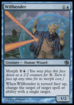 Willbender (Duel Decks: Jace vs Chandra) Light Play
