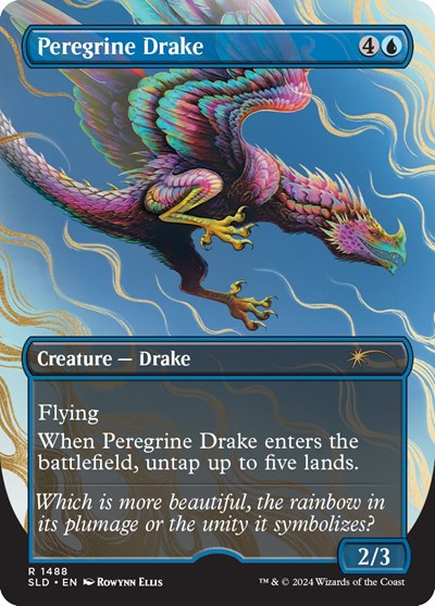 Peregrine Drake (Secret Lair) Near Mint