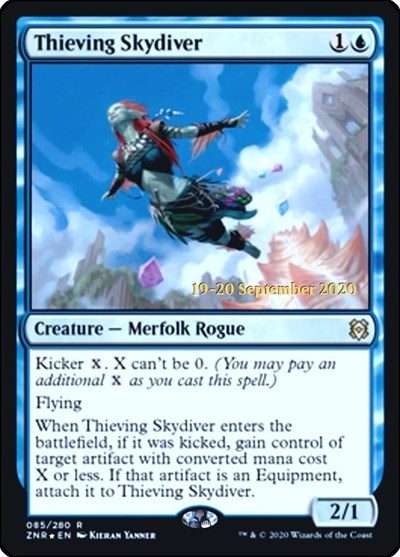 Thieving Skydiver (Promos: Prerelease Cards) Near Mint Foil