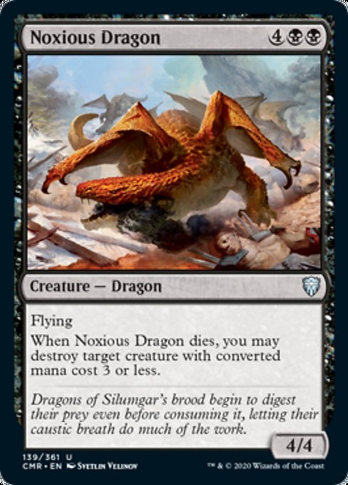 Noxious Dragon (Commander Legends) Near Mint Foil