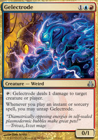 Gelectrode (Guildpact) Near Mint Foil