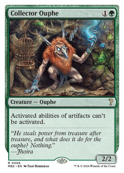 Collector Ouphe (White Border) (Mystery Booster 2) Near Mint