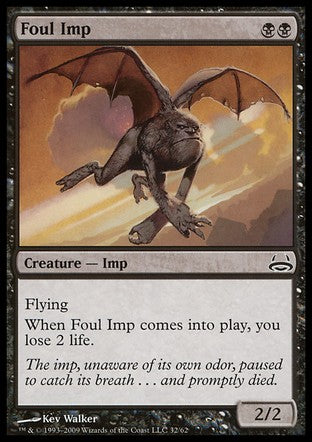 Foul Imp|1|0|0.00