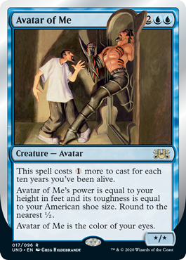 Avatar of Me (Unsanctioned) Light Play