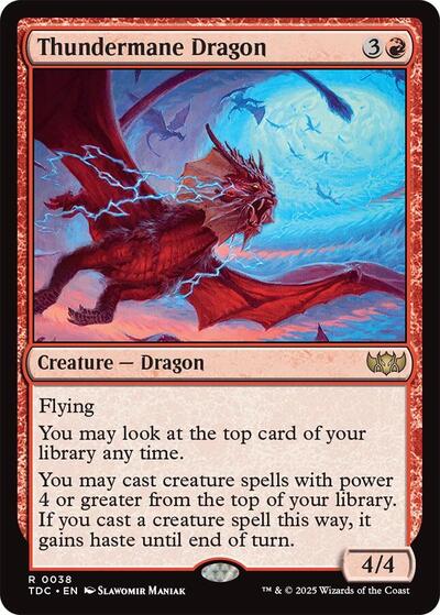 Thundermane Dragon|1|0|0.00