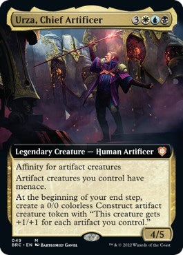 Urza Chief Artificer Extended Art|0|0|0.00