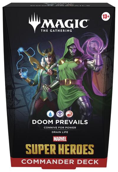 Marvel Super Heroes Commander Deck Doom Prevails|110|0|0.00