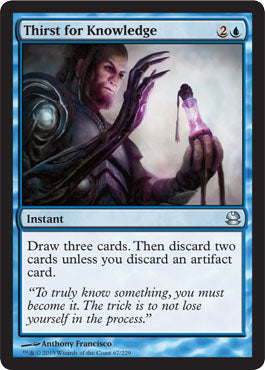 Thirst for Knowledge (Modern Masters) Medium Play