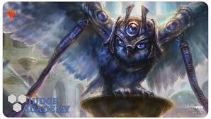 Judge Familiar Playmat