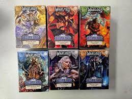 Warlord Saga of the Storm Starter Deck