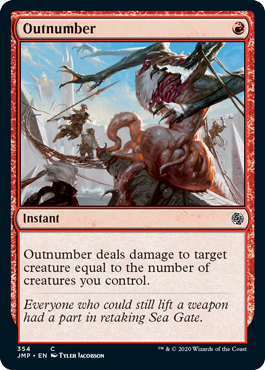 Outnumber (Jumpstart) Medium Play