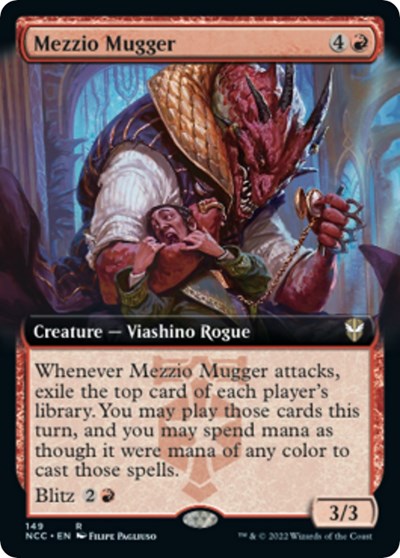 Mezzio Mugger Extended Art|0|0|0.00