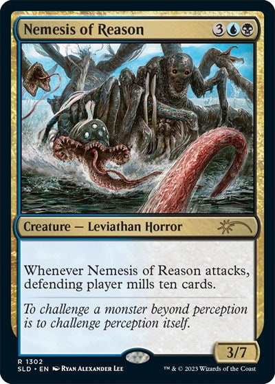 Nemesis of Reason (Secret Lair) Near Mint