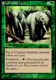 Call of the Herd (Odyssey) Damaged / Poor