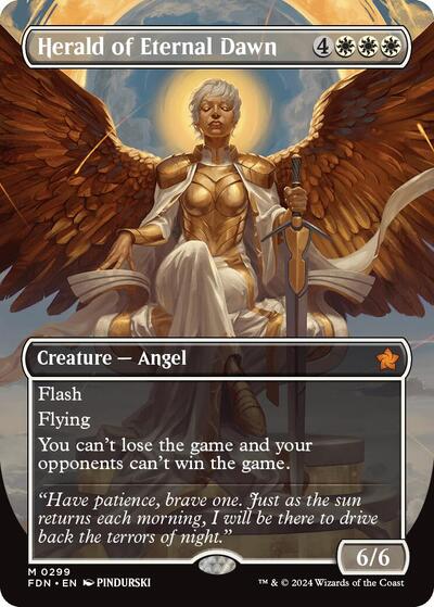 Herald of Eternal Dawn Borderless|0|0|0.00