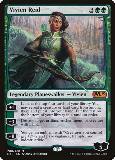 Vivien Reid (Promo Pack: Core Set 2020) Near Mint Foil
