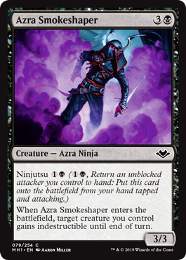 Azra Smokeshaper (Modern Horizons) Light Play Foil