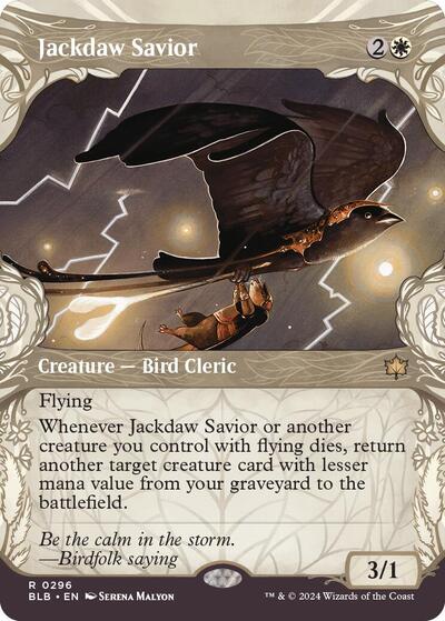 Jackdaw Savior Showcase|5|0|0.00