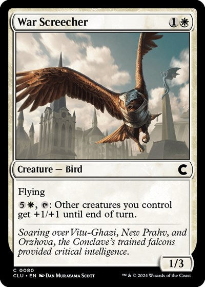 War Screecher (Ravnica: Clue Edition) Near Mint