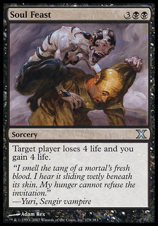 Soul Feast (10th Edition) Medium Play