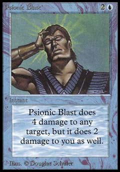 Psionic Blast (Beta) Heavy Play