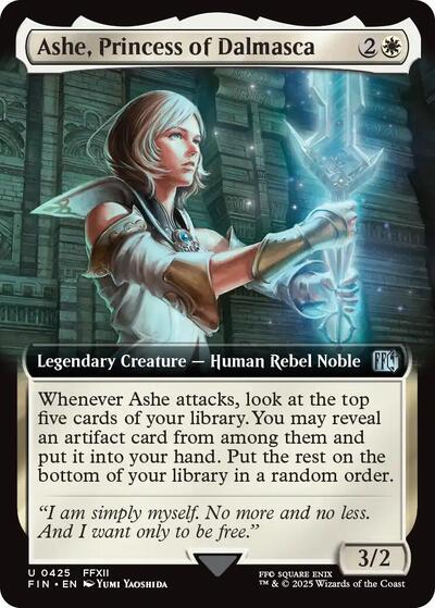 Ashe Princess of Dalmasca Extended Art|1|0|0.00